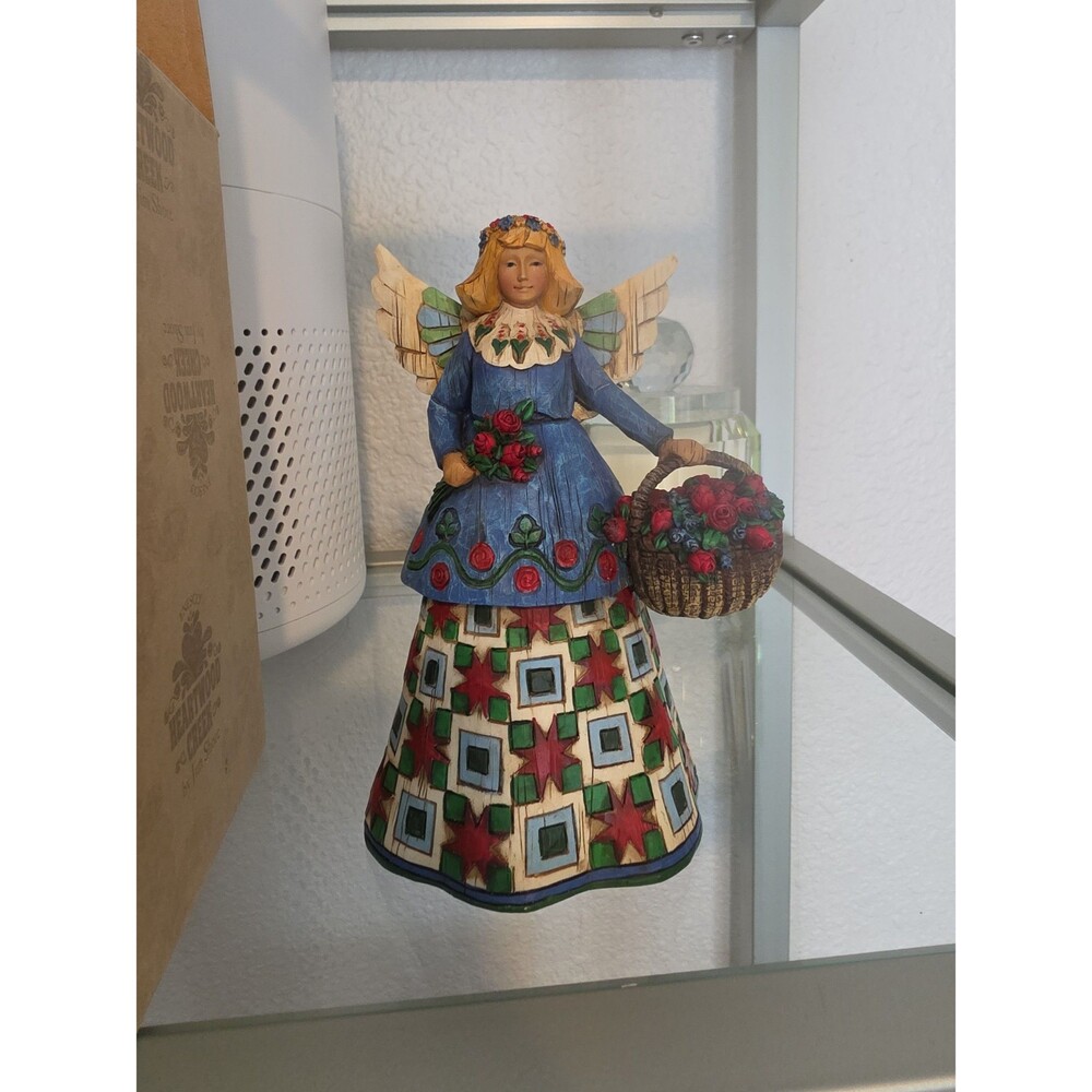Jim Shore Heartwood Creek Angel